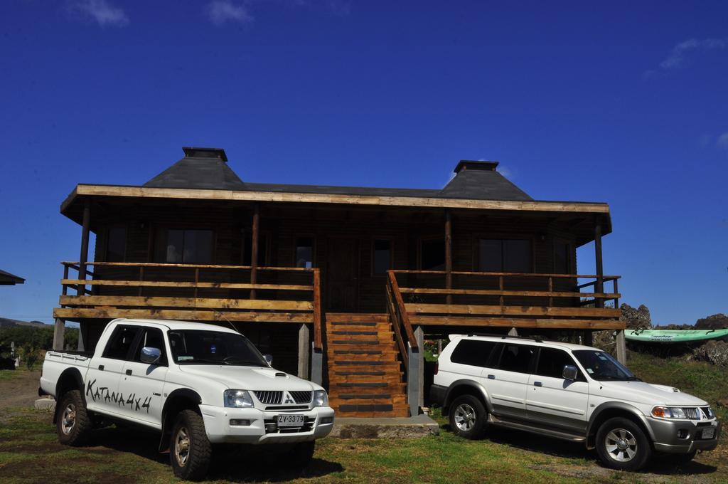 卡瓦尼亚斯托克鲁山林小屋 汉格罗阿 外观 照片