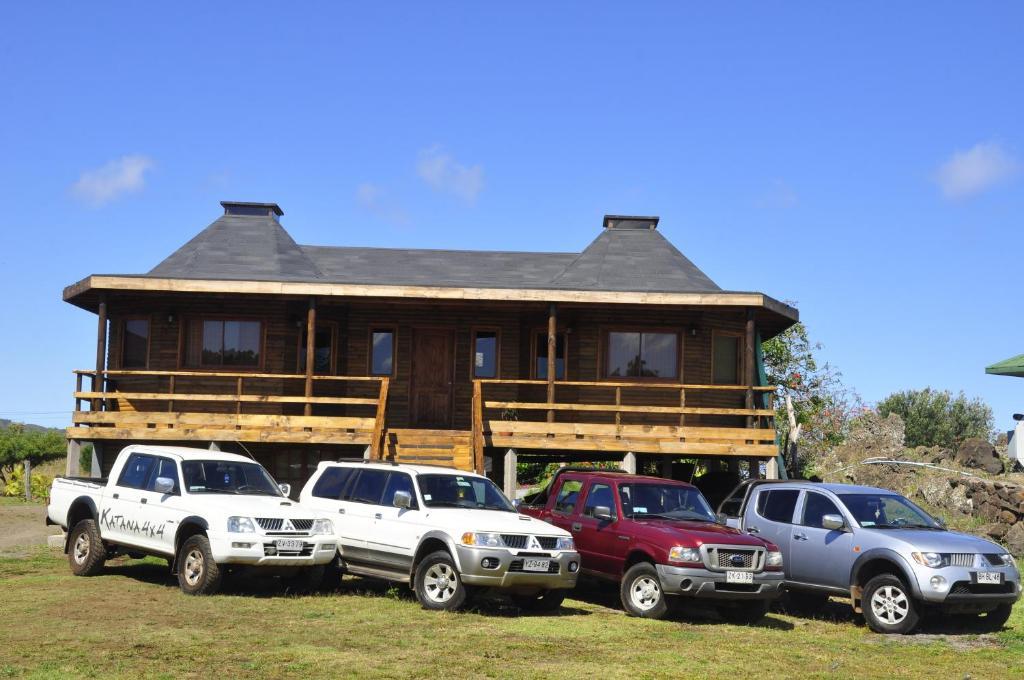 卡瓦尼亚斯托克鲁山林小屋 汉格罗阿 外观 照片