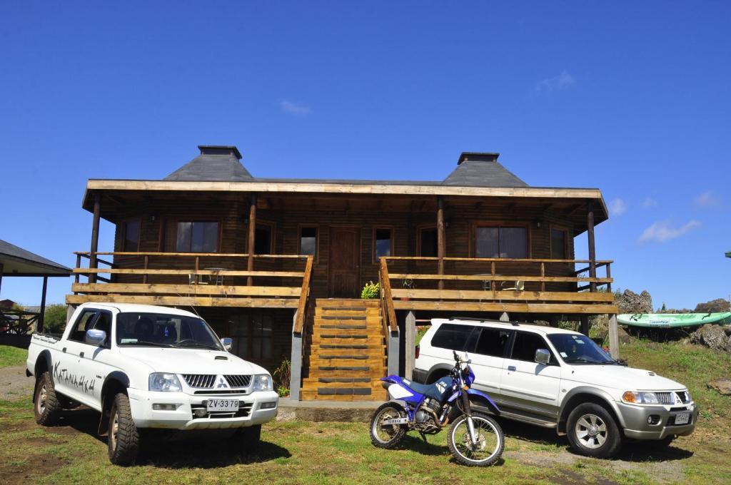 卡瓦尼亚斯托克鲁山林小屋 汉格罗阿 外观 照片